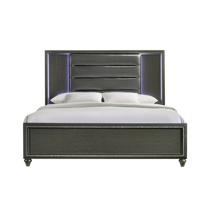 Moonstone - Queen Bed - Black