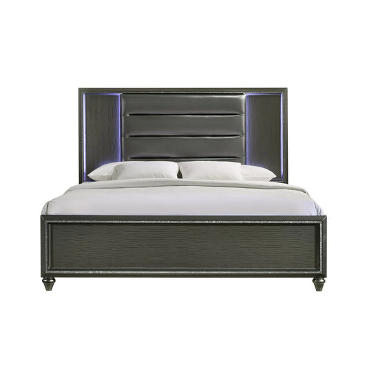 Moonstone - Queen Bed - Black