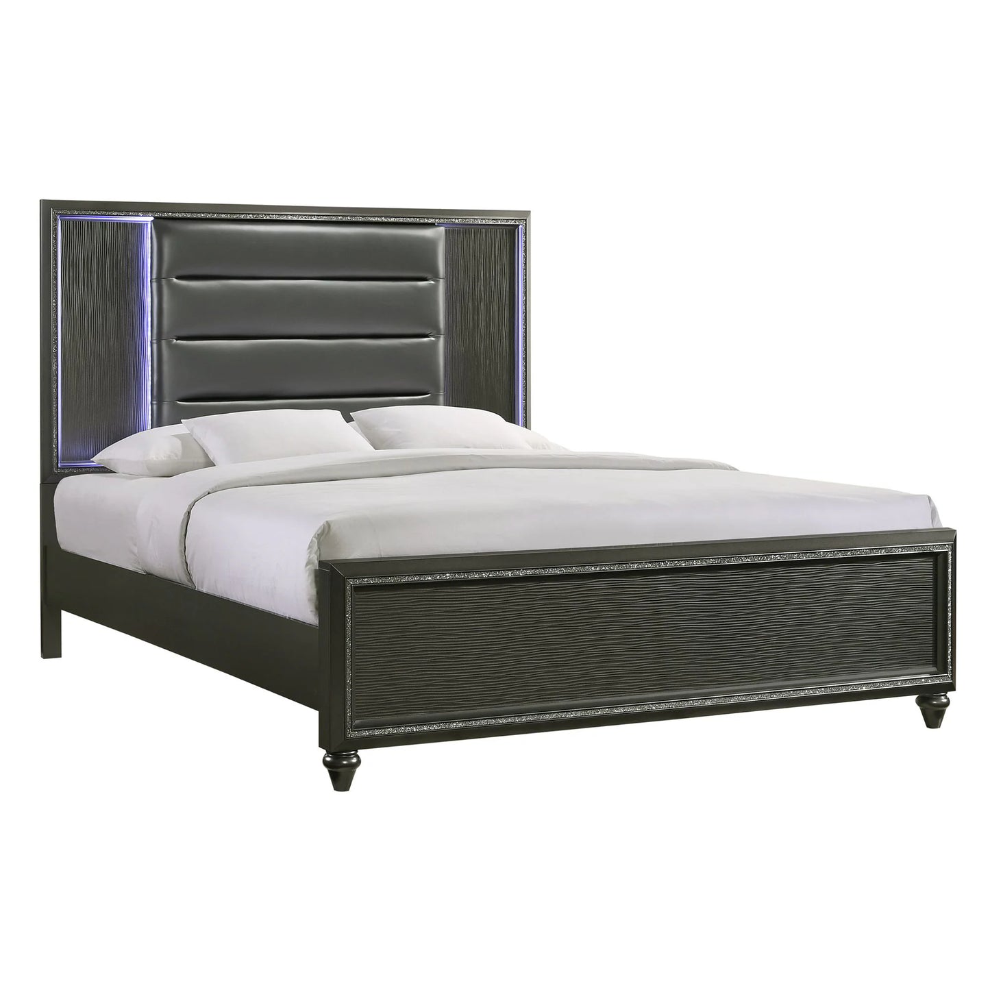 Moonstone - Queen Bed - Black