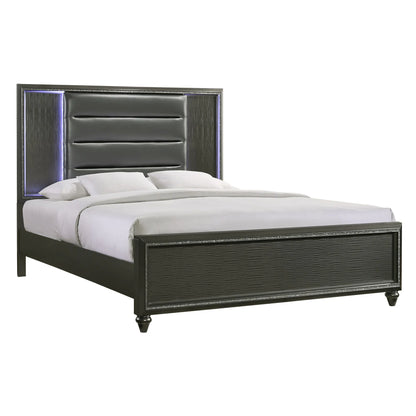 Moonstone - Queen Bed - Black