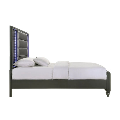 Moonstone - Queen Bed - Black