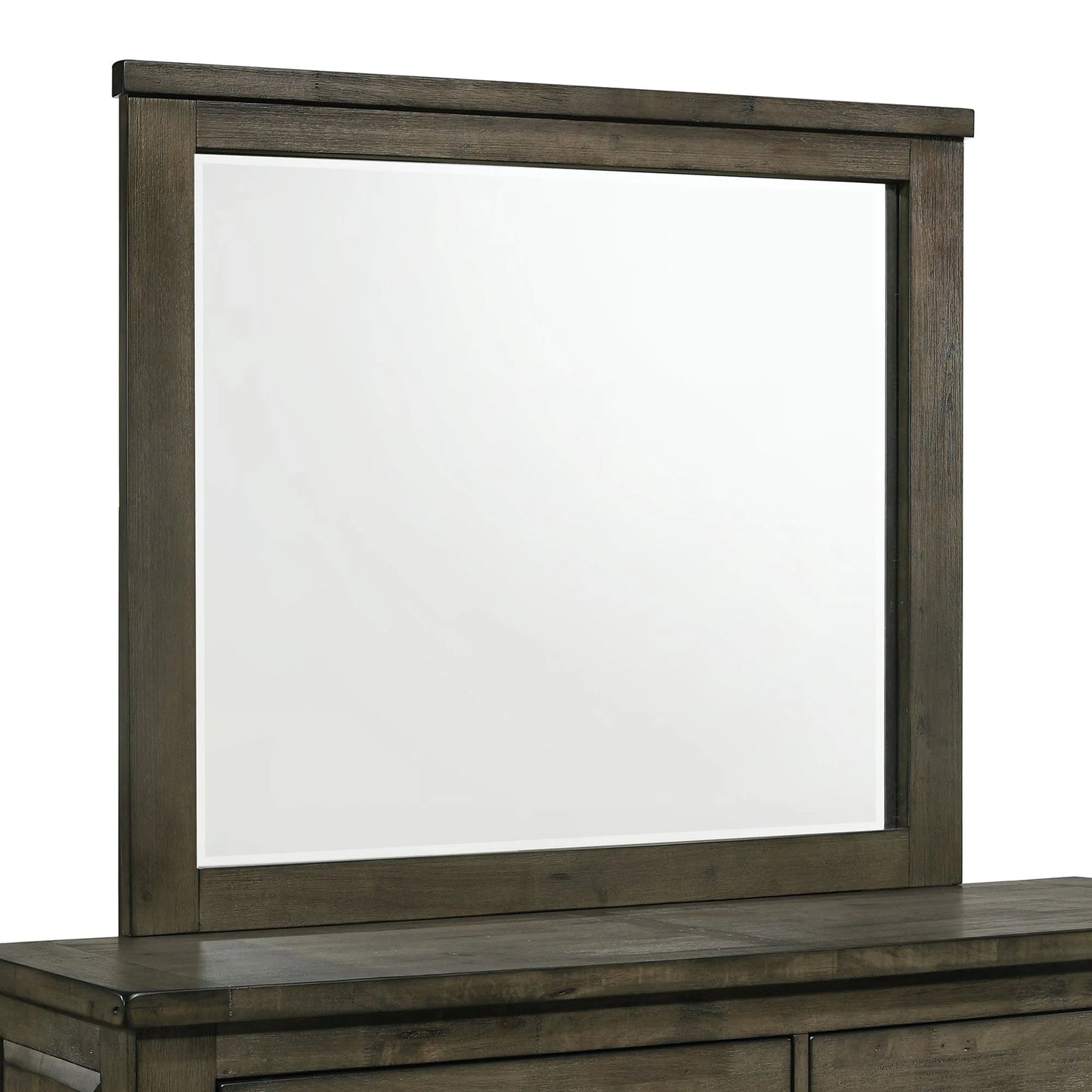 Maverick - Dresser & Mirror - Gray