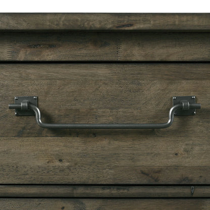 Maverick - Dresser & Mirror - Gray