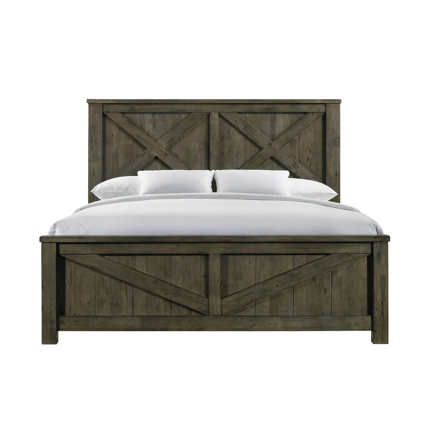 Maverick - King Bed - Gray