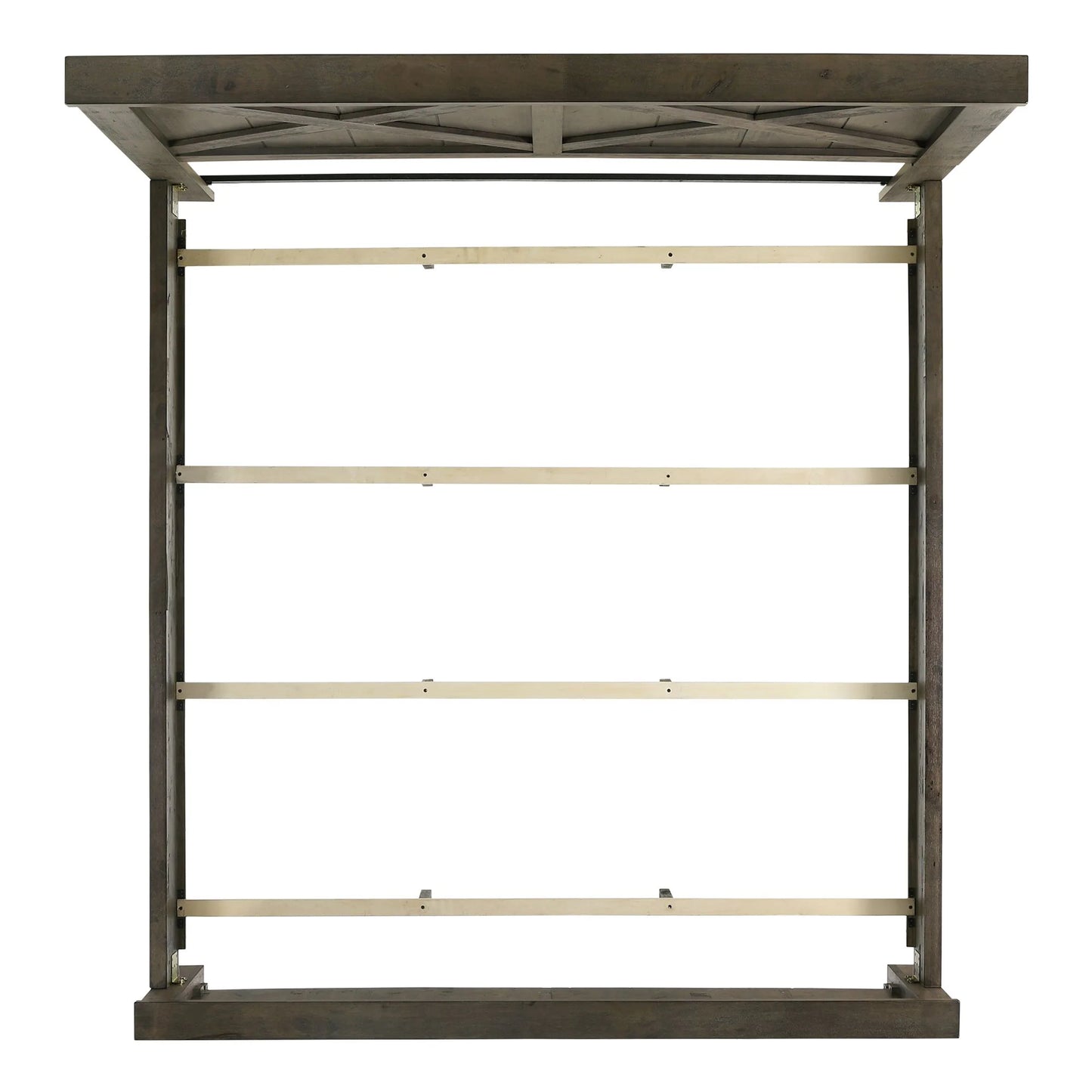 Maverick - King Bed - Gray