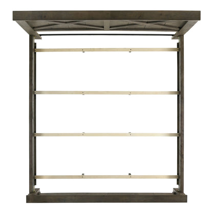 Maverick - King Bed - Gray