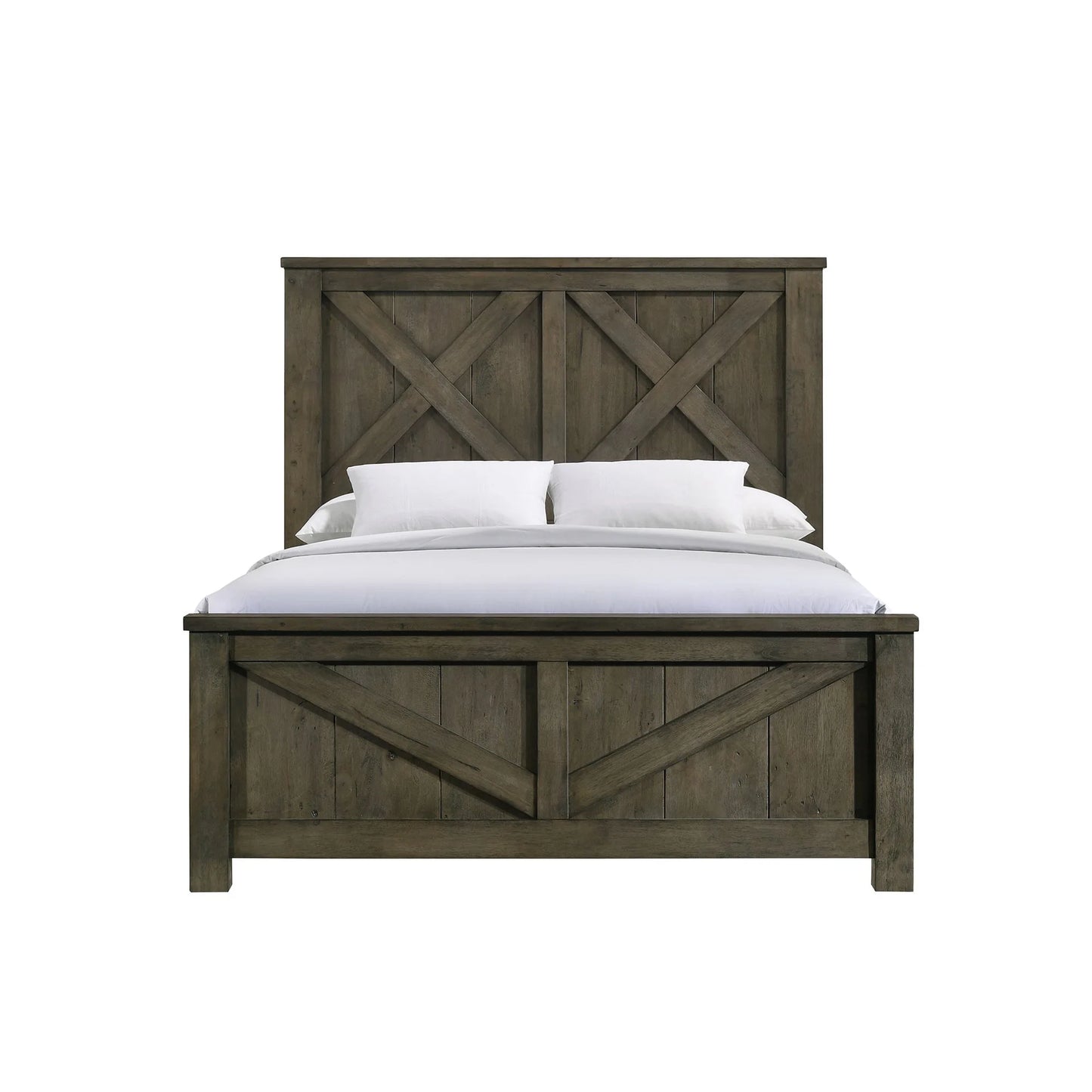 Maverick - Queen Bed - Gray