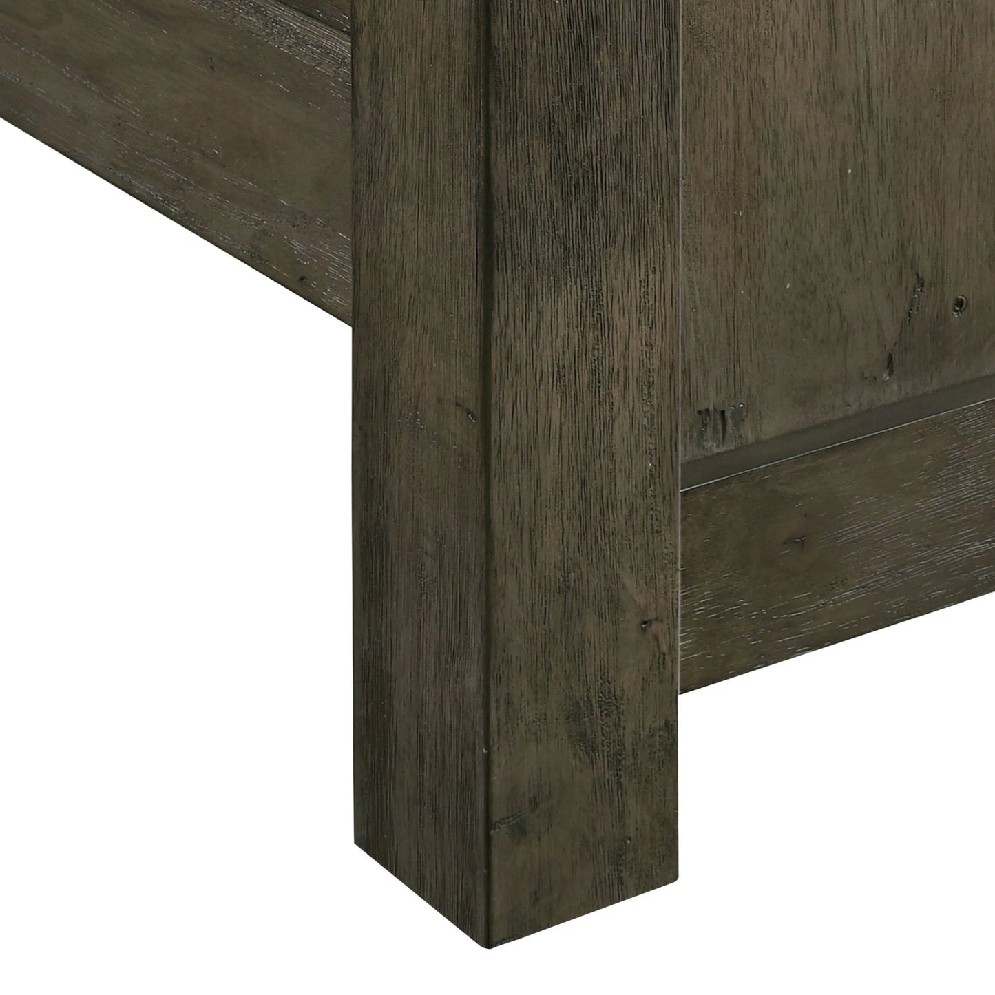 Maverick - Queen Bed - Gray