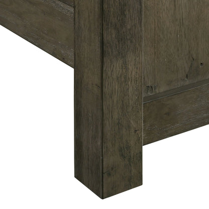 Maverick - Queen Bed - Gray