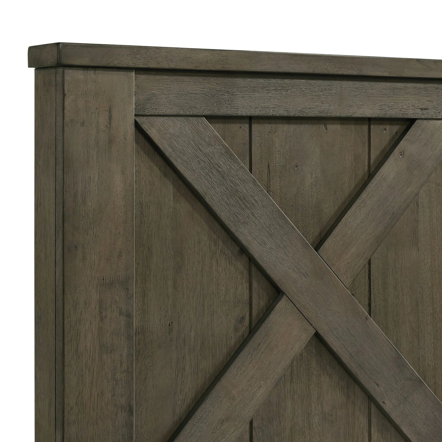 Maverick - Queen Bed - Gray