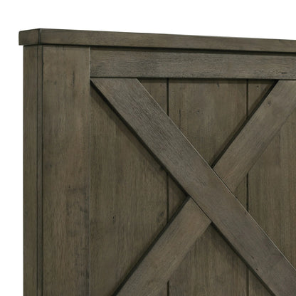 Maverick - Queen Bed - Gray