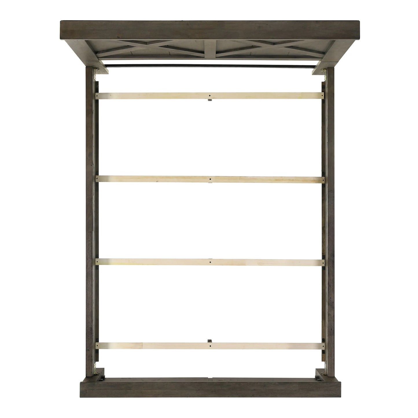 Maverick - Queen Bed - Gray