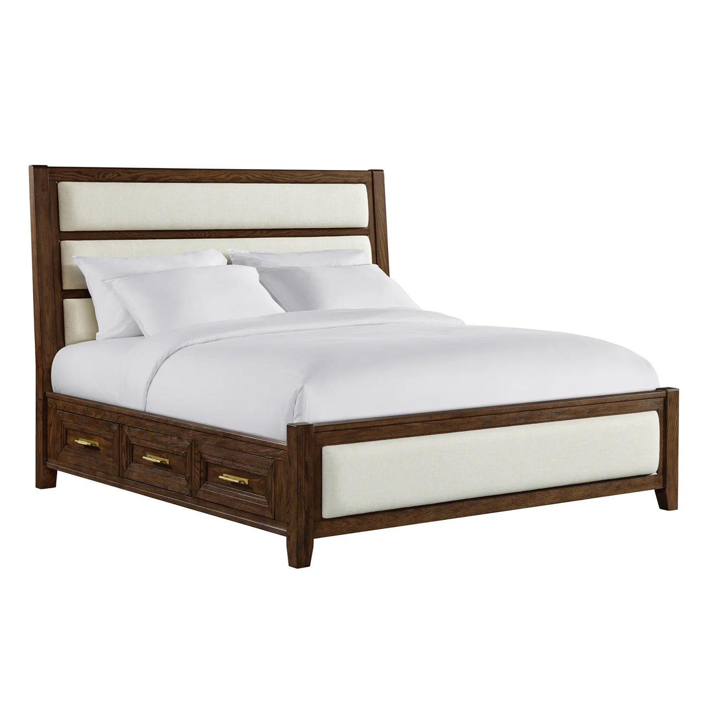 Marlow - King Storage Bed - Sable