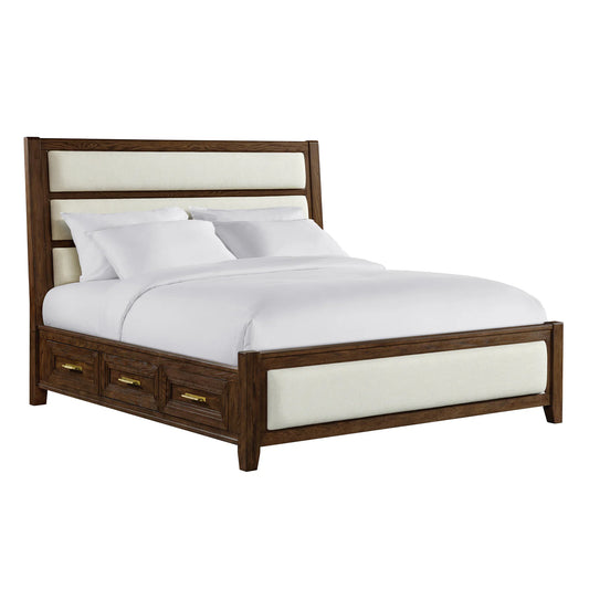 Marlow - King Storage Bed - Sable