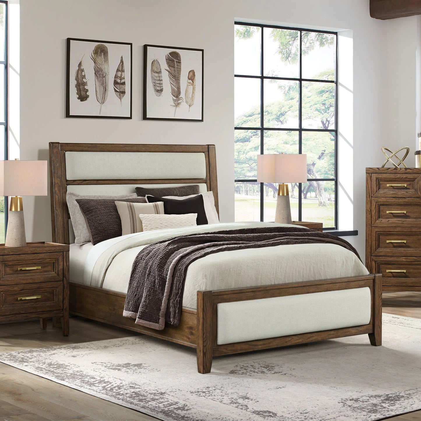 Marlow - Queen Bed - Sable