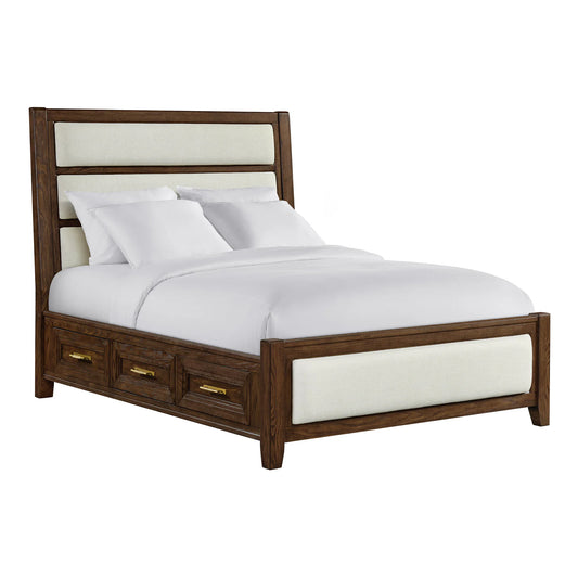 Marlow - Queen Storage Bed - Sable