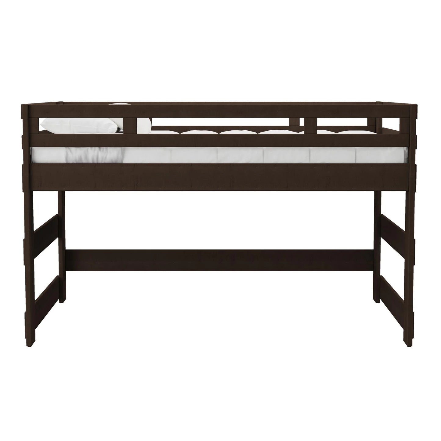 Cali Kids - Full Junior Loft Bed - Brown