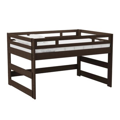 Cali Kids - Full Junior Loft Bed - Brown