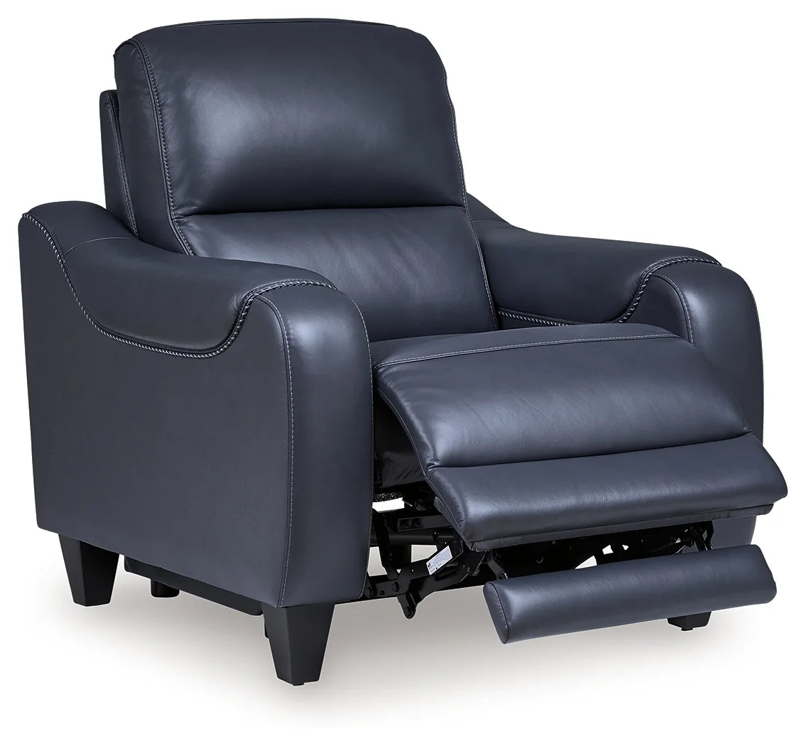 Mercomatic - Ocean - Power Recliner With Adj Headrest 2