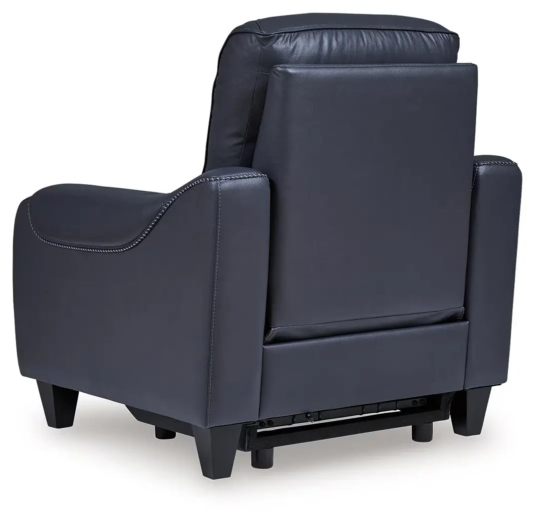 Mercomatic - Ocean - Power Recliner With Adj Headrest 5