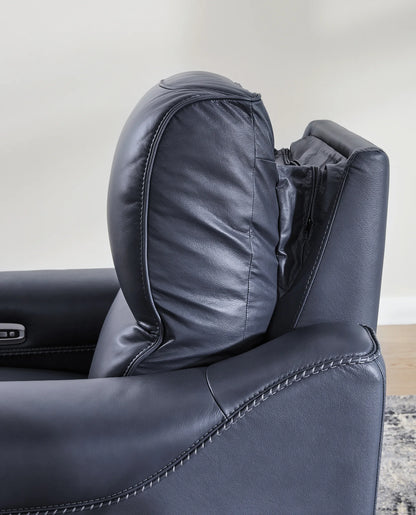 Mercomatic - Ocean - Power Recliner With Adj Headrest 6