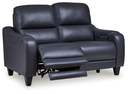 Mercomatic - Ocean - Power Reclining Loveseat With Adj Headrest 2