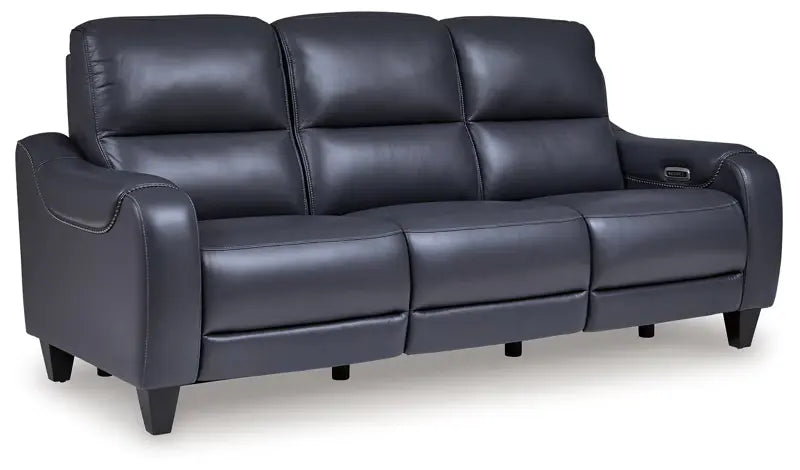 Mercomatic - Ocean - Power Reclining Sofa With Adj Headrest 1