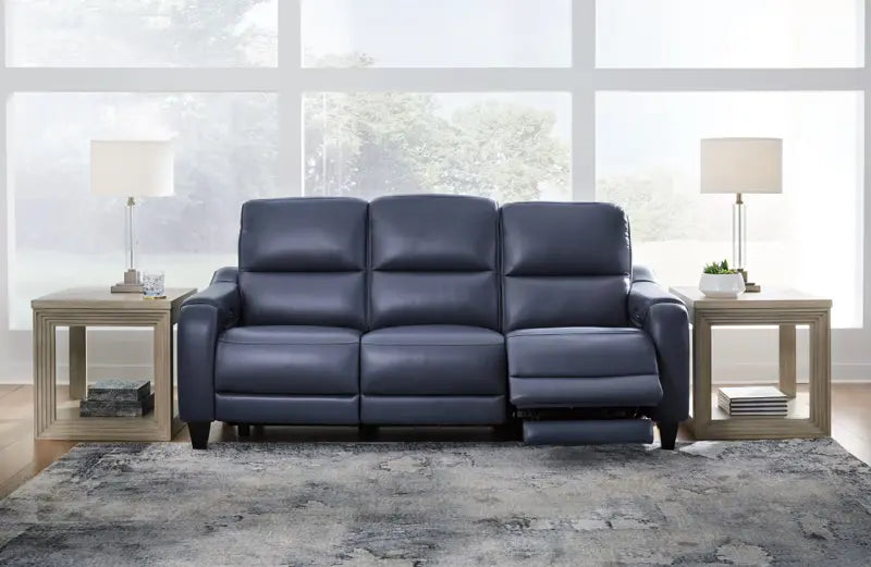 Mercomatic - Ocean - Power Reclining Sofa With Adj Headrest