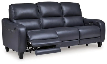 Mercomatic - Ocean - Power Reclining Sofa With Adj Headrest 2