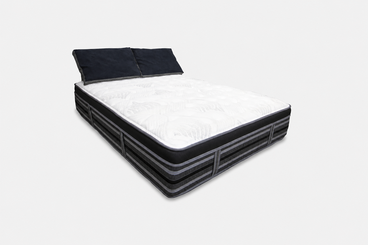 SleepEzzz Black Crown Pillowtop Mattress
