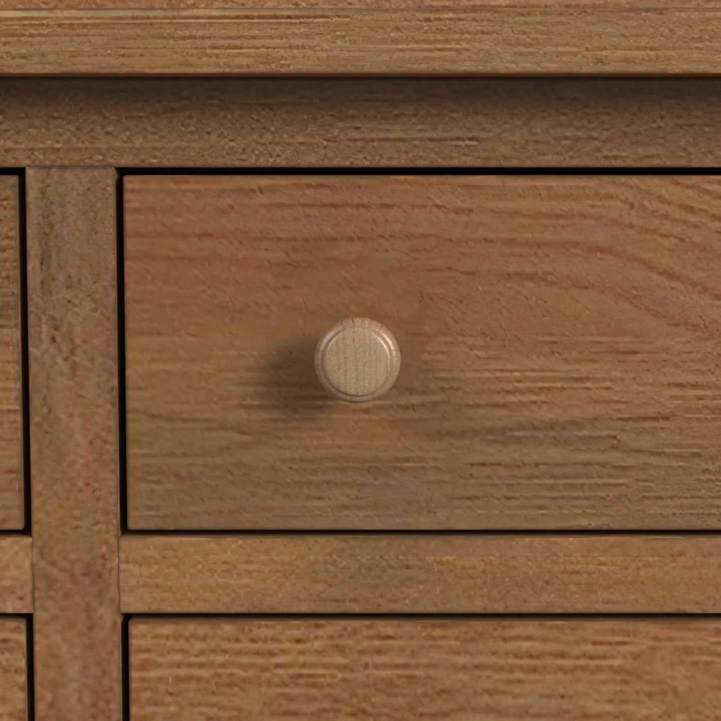 Wyller - Dresser - Oak