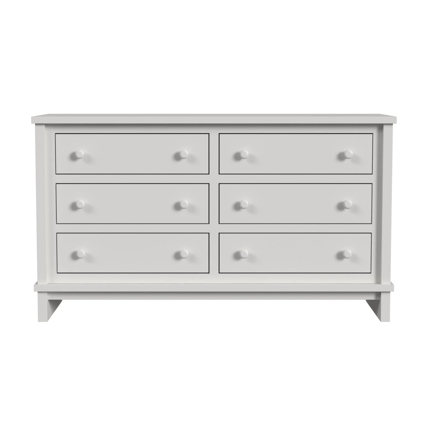 Wyller - Dresser - White