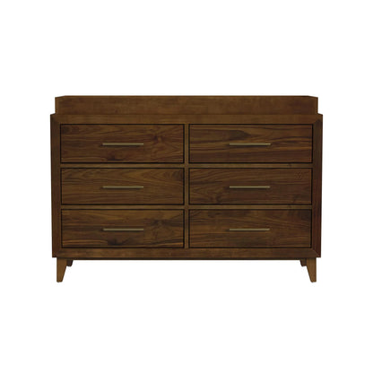 Malia - Dresser And Topper - Walnut