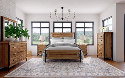 Norcross - Nightstand - Hickory