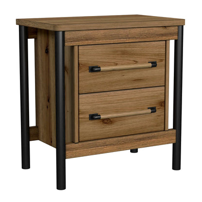 Norcross - Nightstand - Hickory