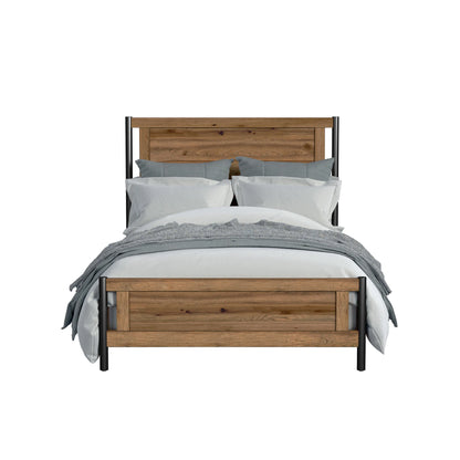Norcross - Queen Standard Bed - Hickory