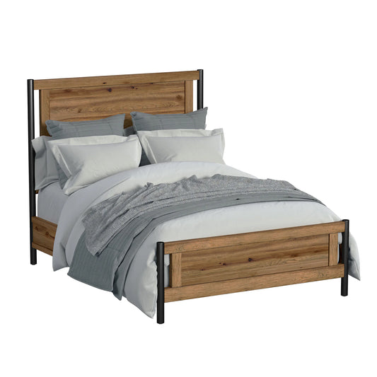 Norcross - Queen Standard Bed - Hickory
