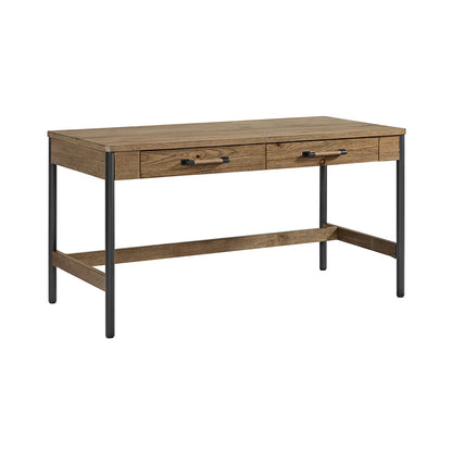 Norcross - 60" Writing Desk - Hickory