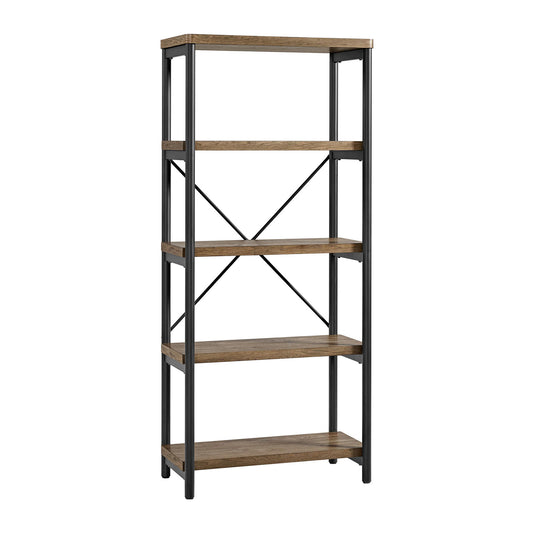 Norcross - 72" Bookshelf - Hickory