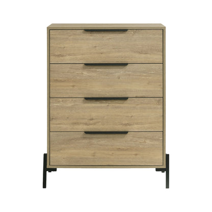 Newhall - Chest - Vintage Oak Melamine