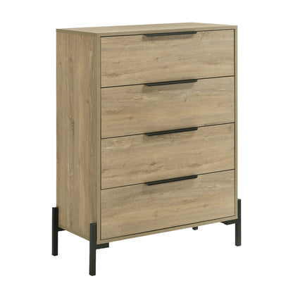 Newhall - Chest - Vintage Oak Melamine