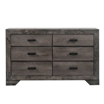 Nathan - Dresser - Gray Oak Finish