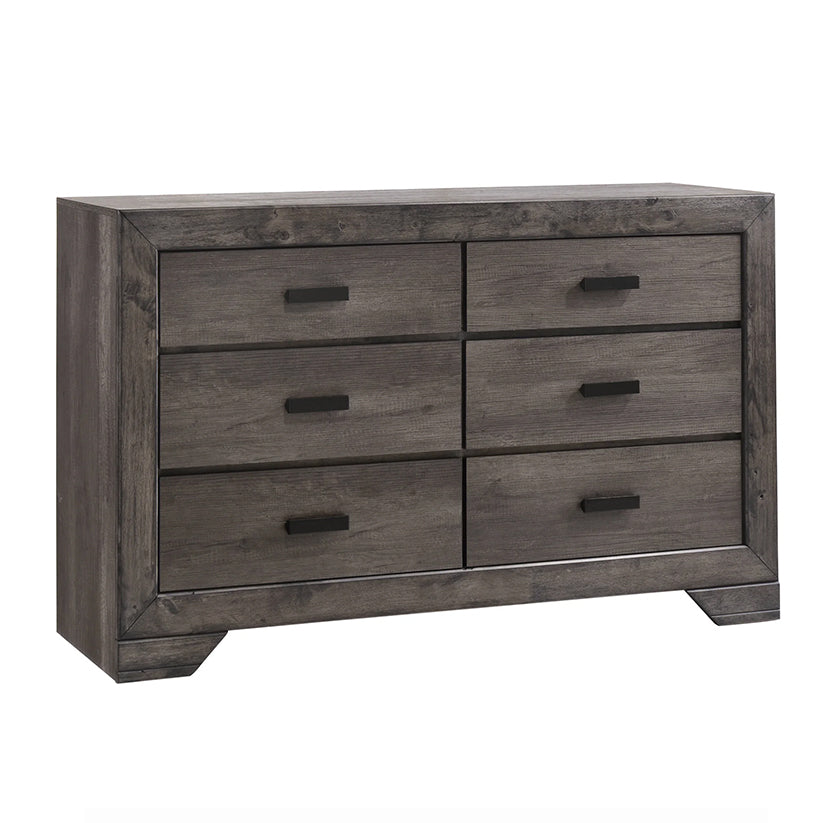 Nathan - Dresser - Gray Oak Finish