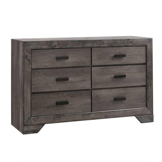 Nathan - Dresser - Gray Oak Finish