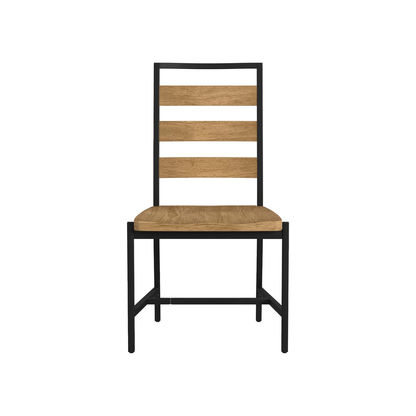 Newport - Ladder Chair - Natural Oak