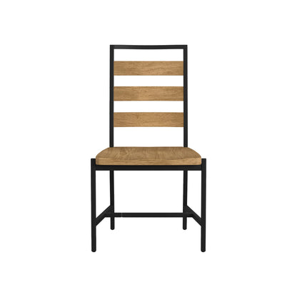 Newport - Ladder Chair - Natural Oak
