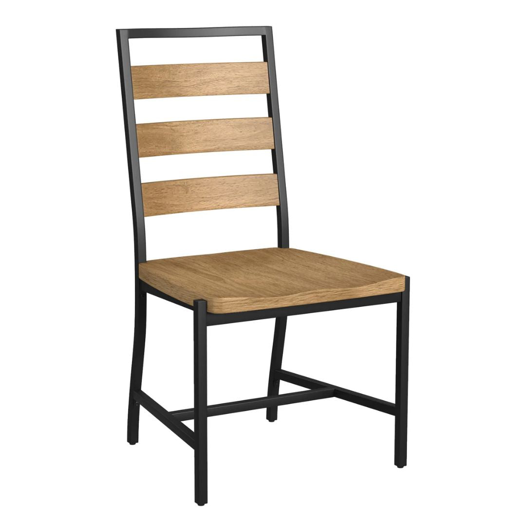 Newport - Ladder Chair - Natural Oak