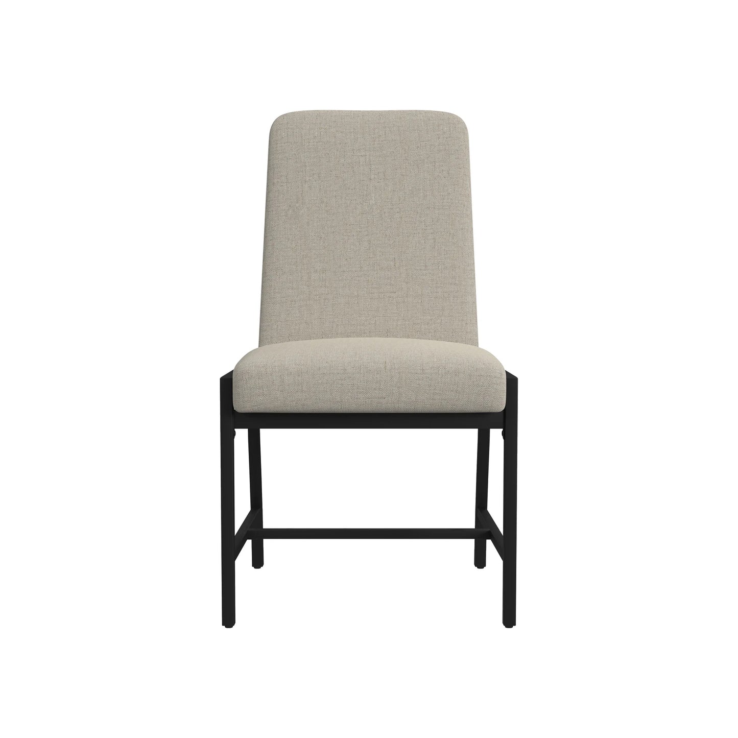 Newport - Upholstered Chair - Natural Oak / Gray