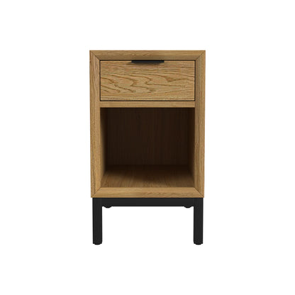 Newport - Chairside Table - Natural Oak