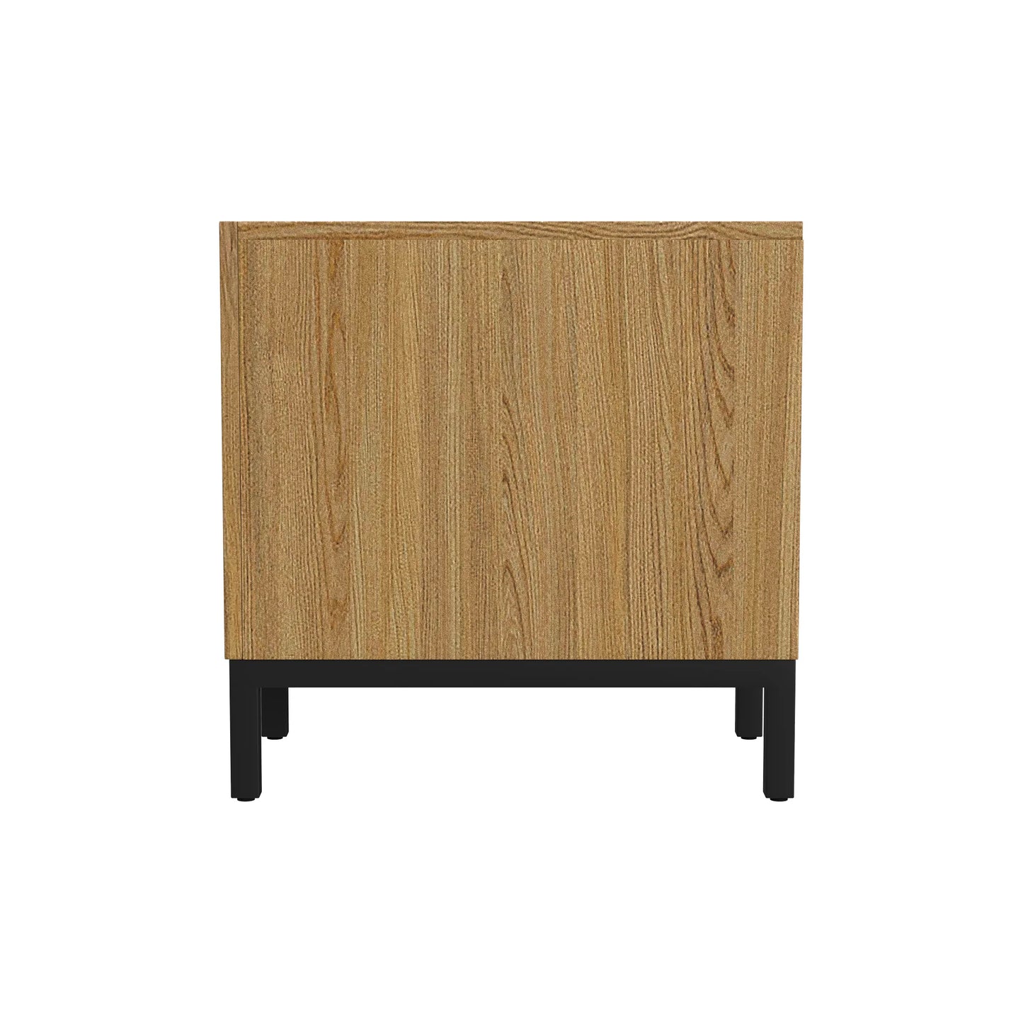 Newport - Chairside Table - Natural Oak